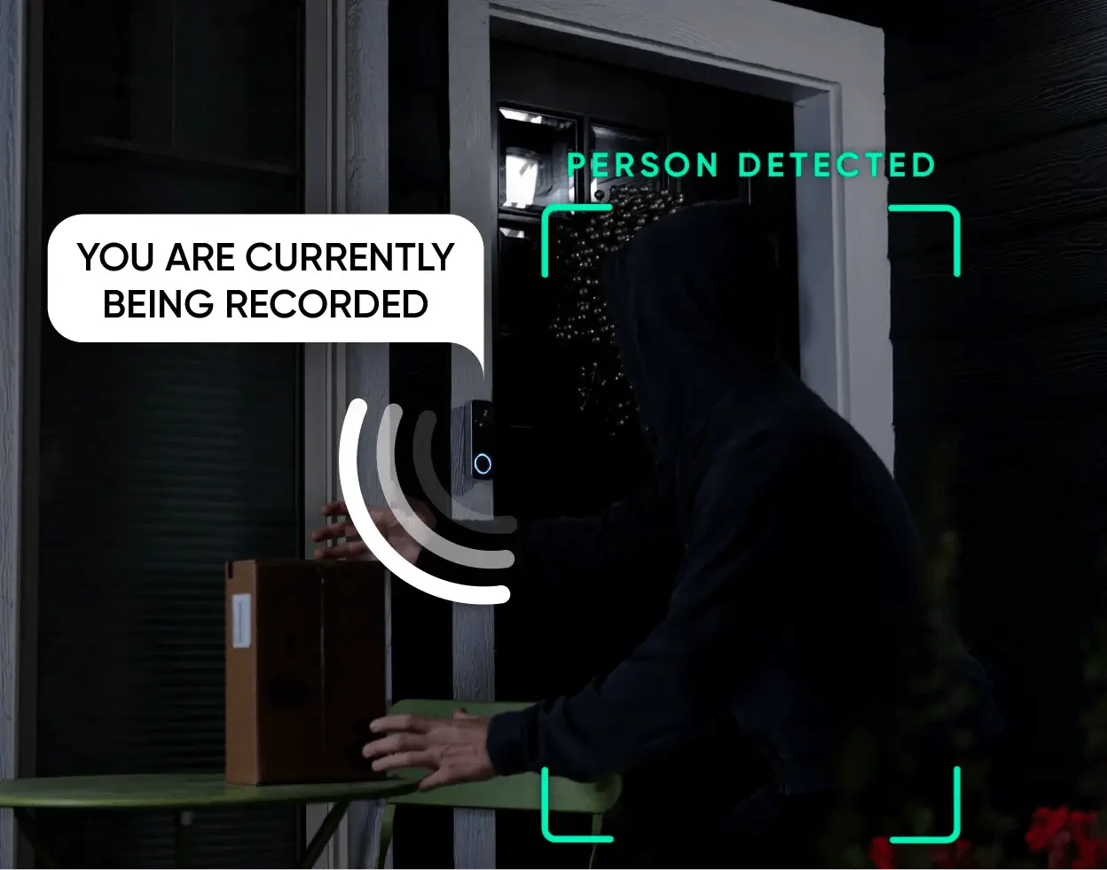 Battery Video Doorbell + Palm Lock - Image 25