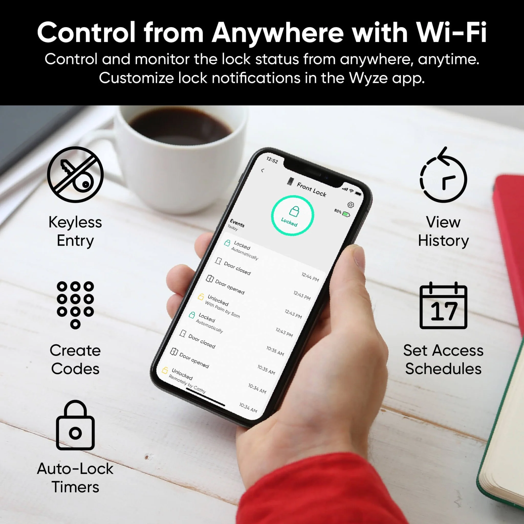 Wyze Palm Lock - Image 13
